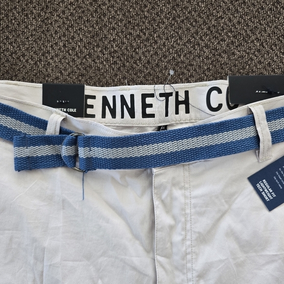 $79 Kenneth Cole NWT Tech Cargo Shorts Mens Sz 44 Belted Pockets Outdoor - Picture 7 of 14